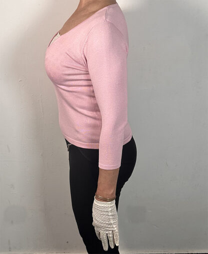 PETIT PULL couleur rose - T. 38 – Image 4