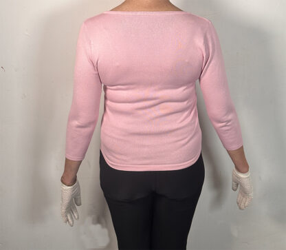 PETIT PULL couleur rose - T. 38 – Image 3